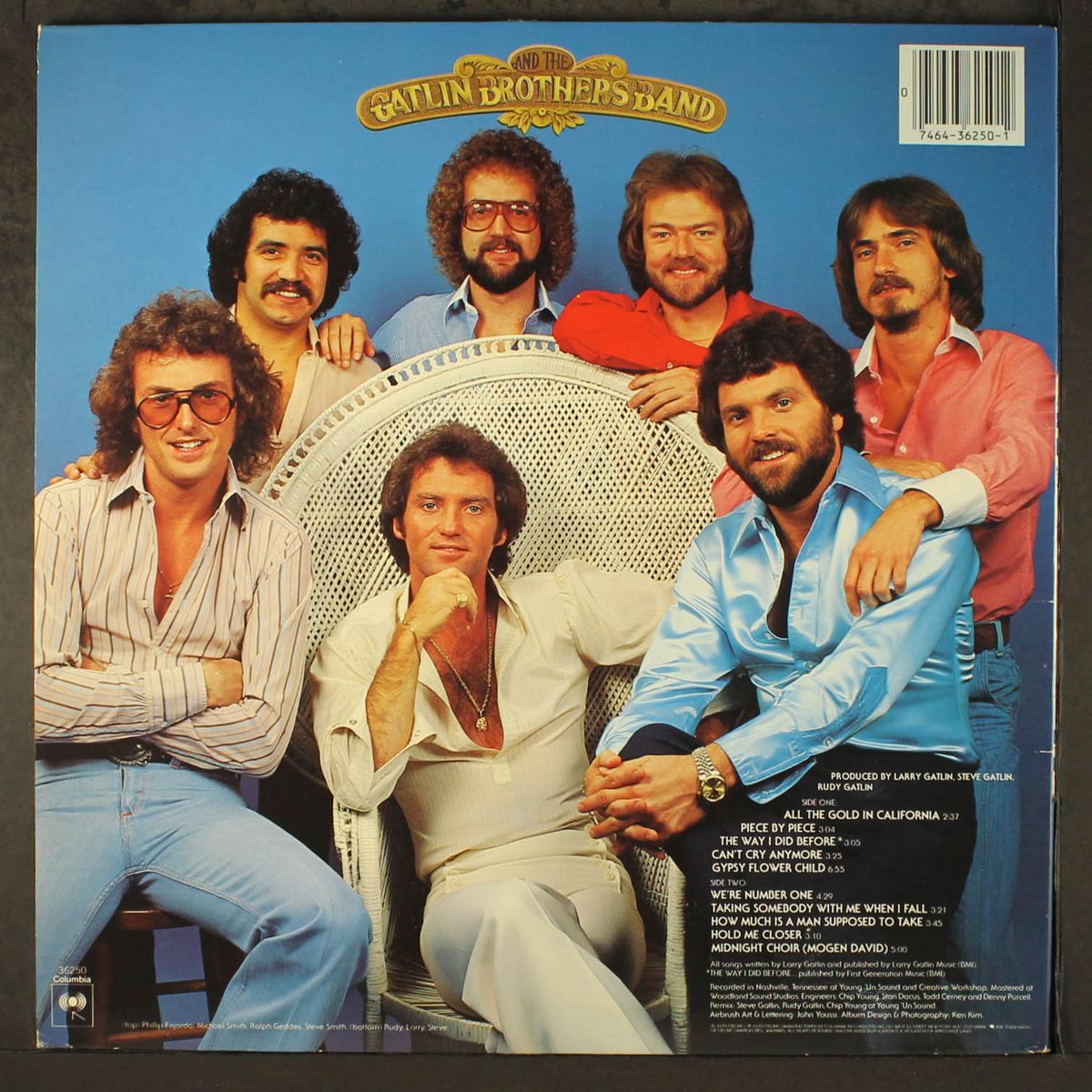 straight ahead by LARRY GATLIN & GATLIN BROTHERS