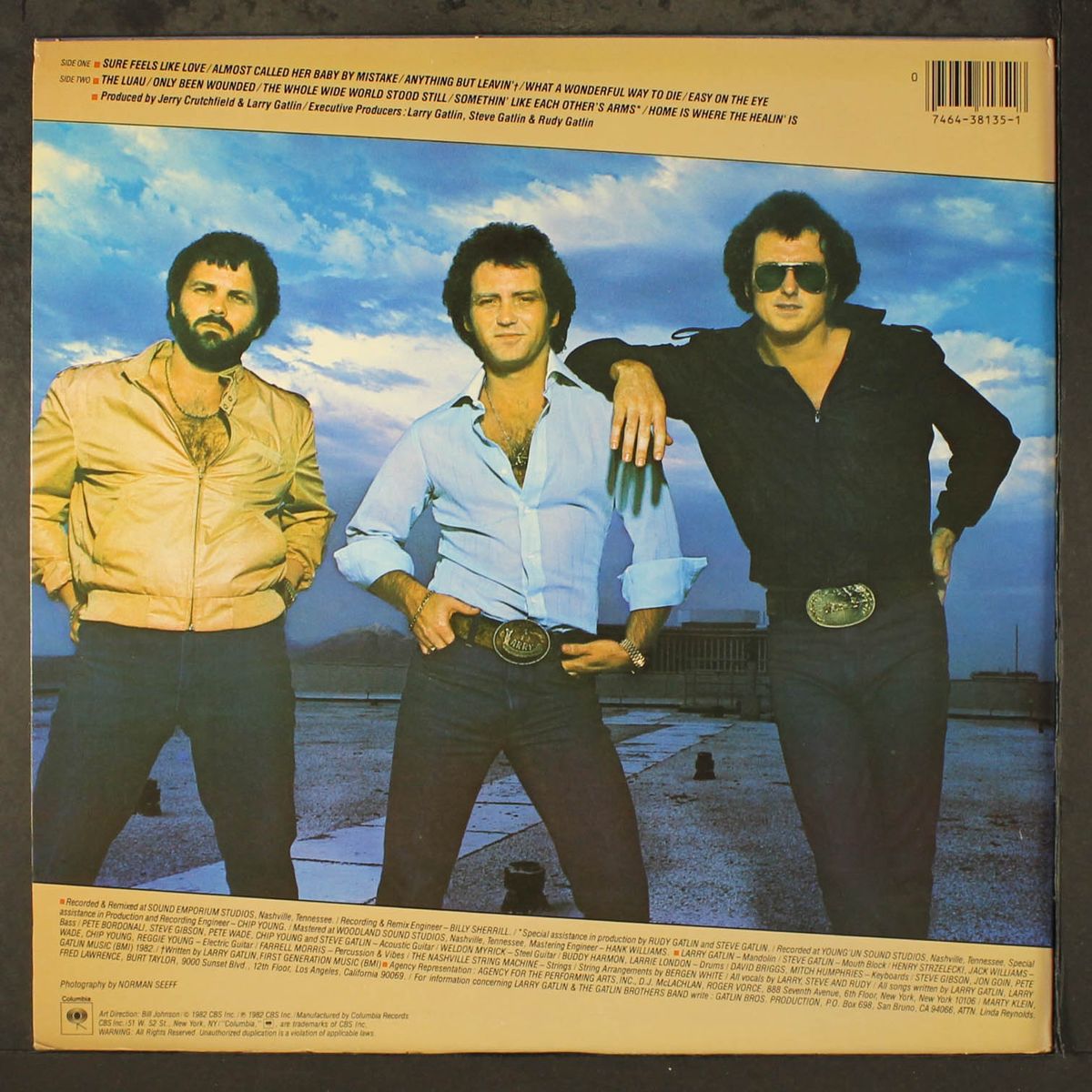 sure feels like love by LARRY GATLIN & GATLIN BROS