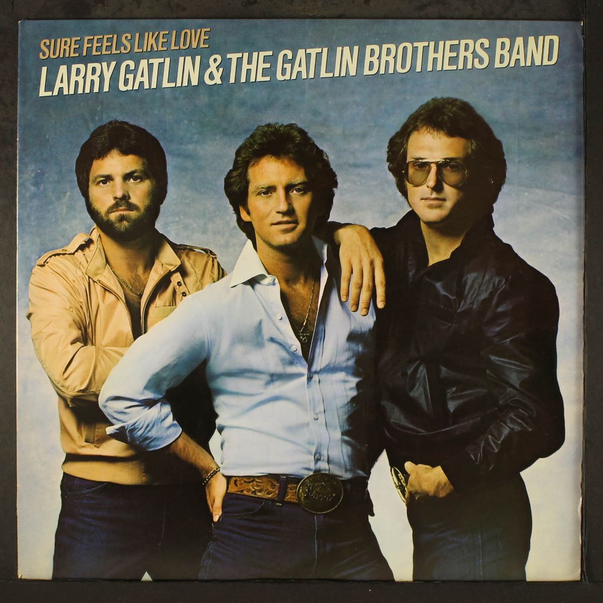 sure feels like love by LARRY GATLIN & GATLIN BROS
