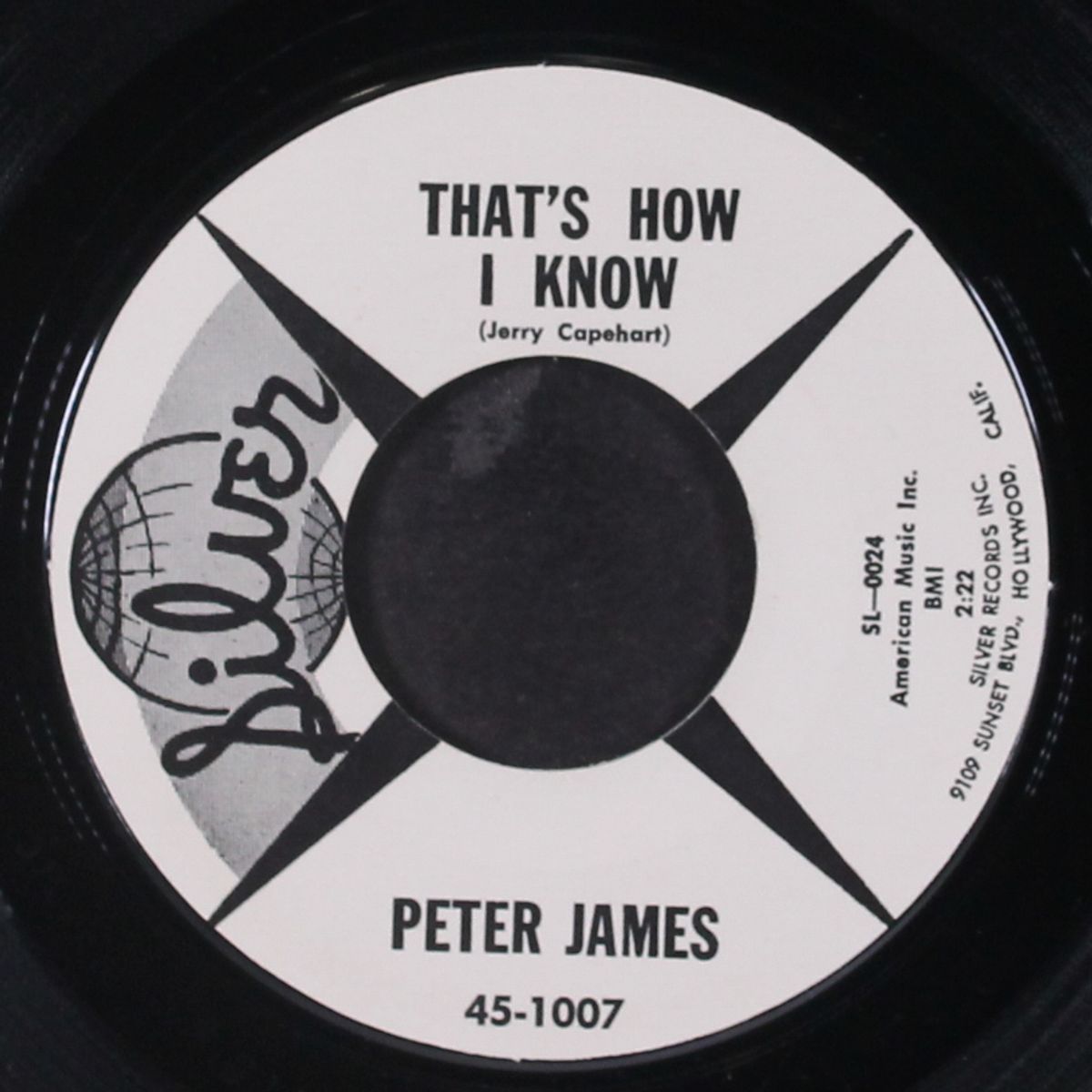 think i'll break down and cry / that's how i know by PETER JAMES