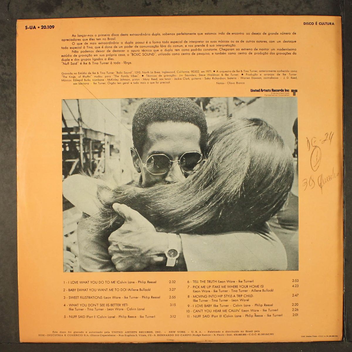 'nuff said by IKE & TINA TURNER
