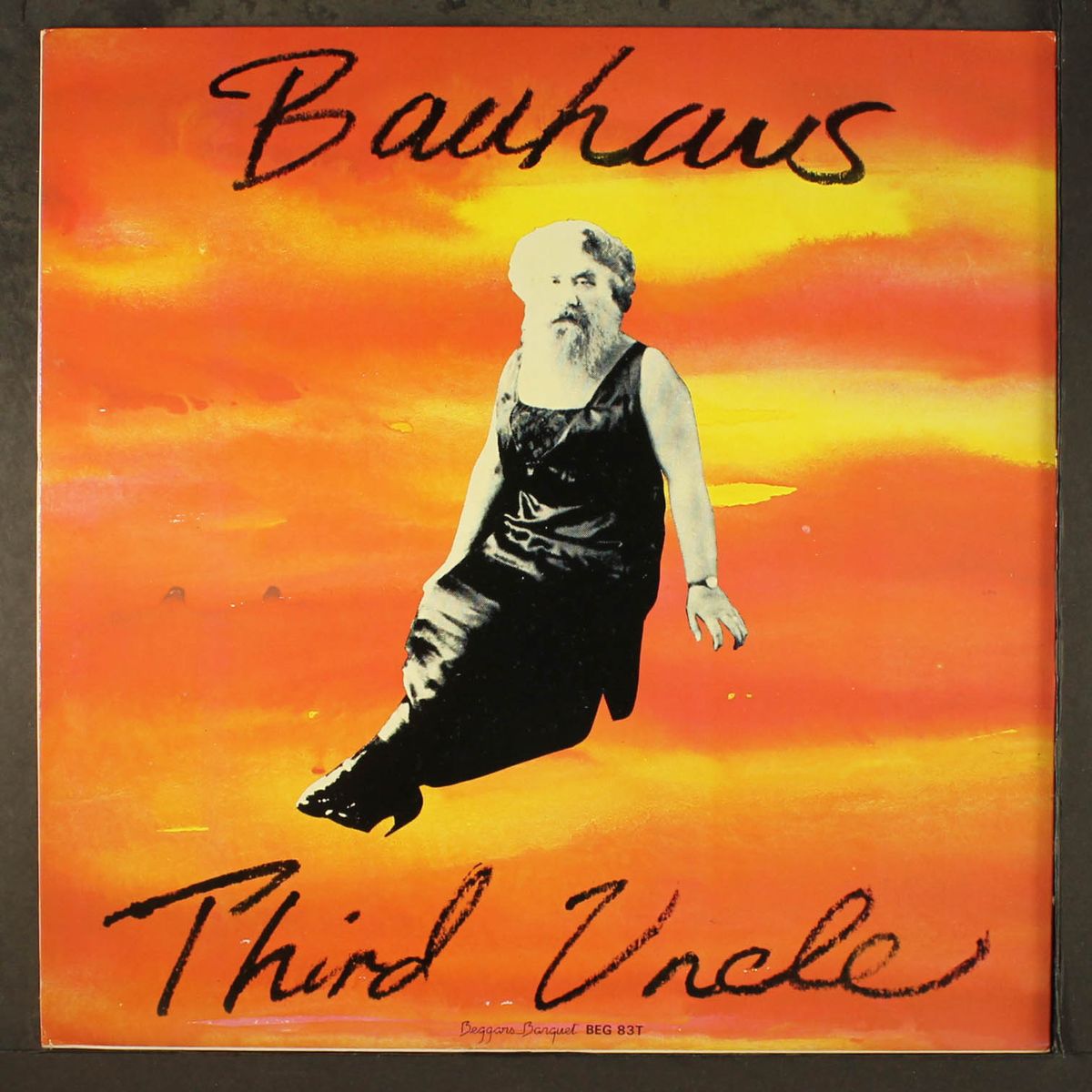 ziggy stardust / third uncle by BAUHAUS
