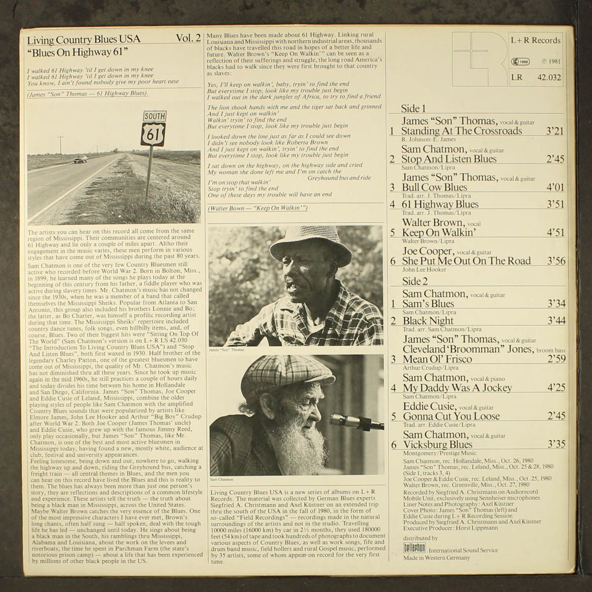 blues on highway 61 by VARIOUS