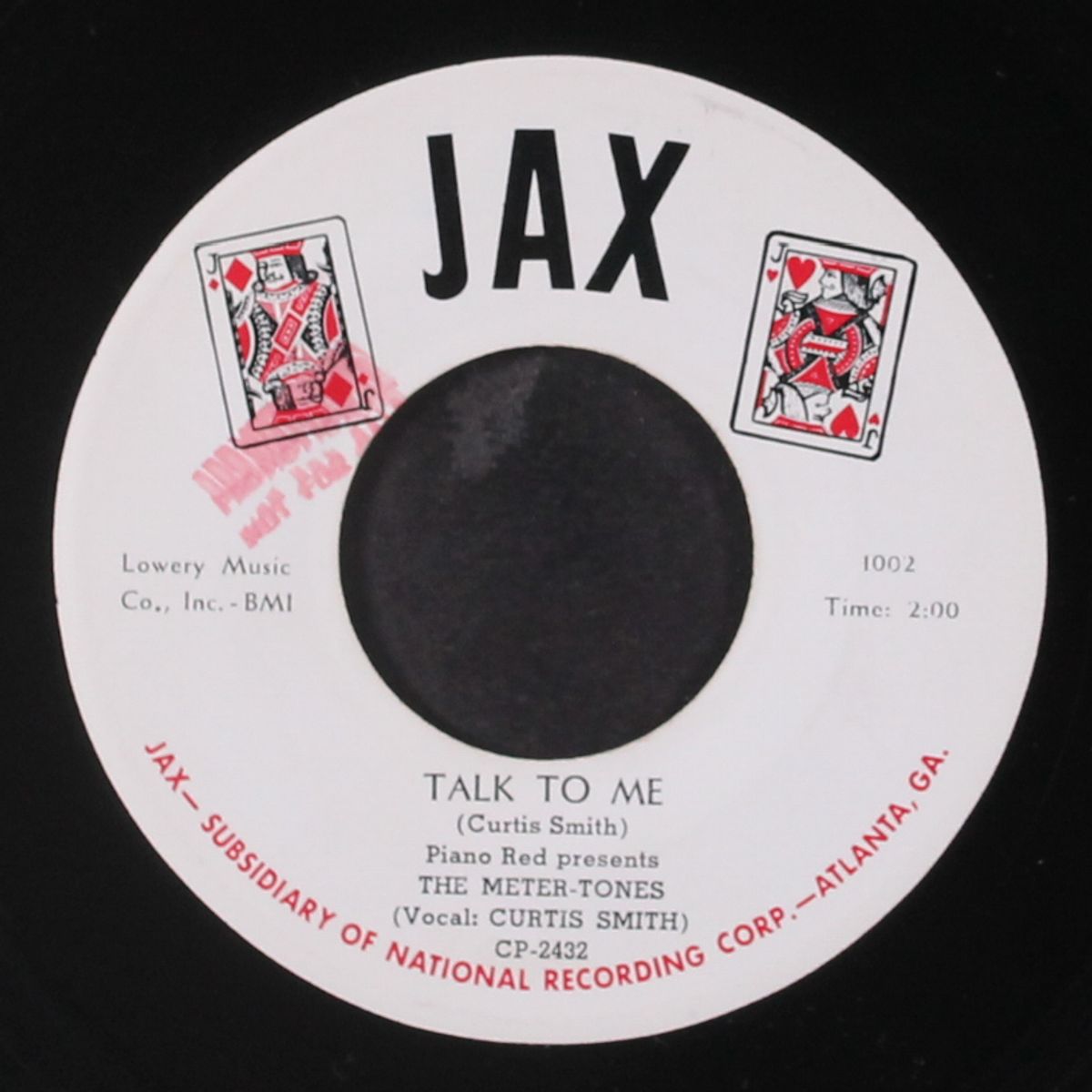 believe in me / talk to me by METER-TONES