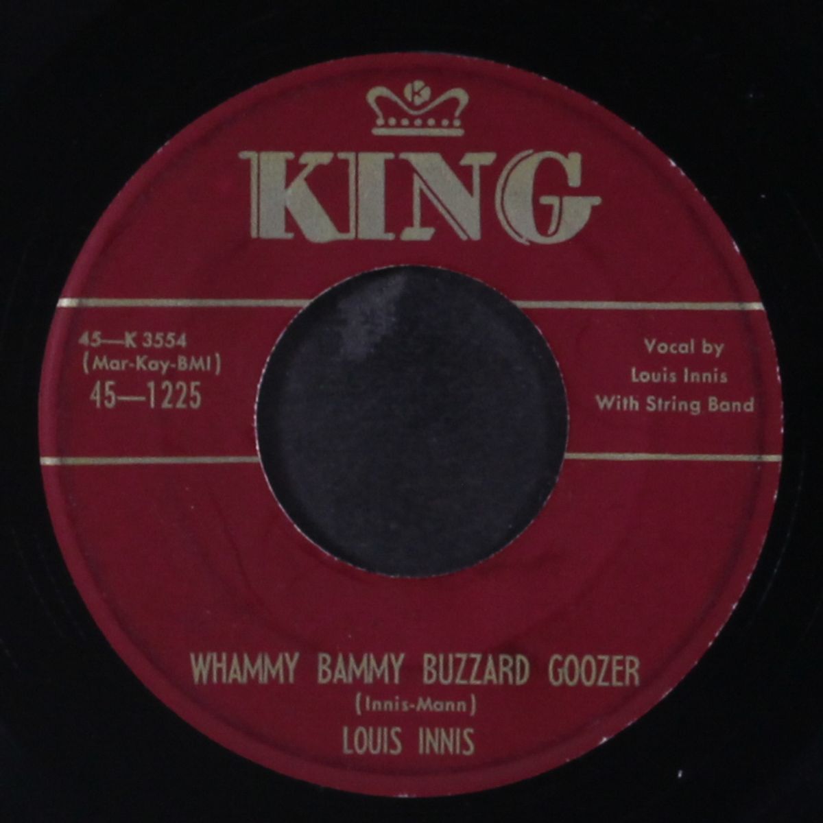 whammy bammy buzzard goozer by LOUIS INNIS