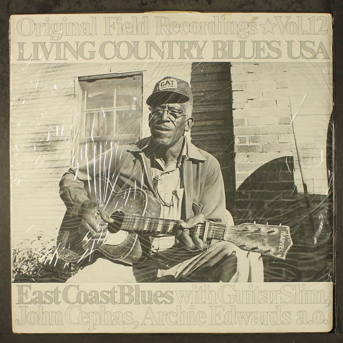 living country blues usa, vol. 12; east coast blues by VARIOUS