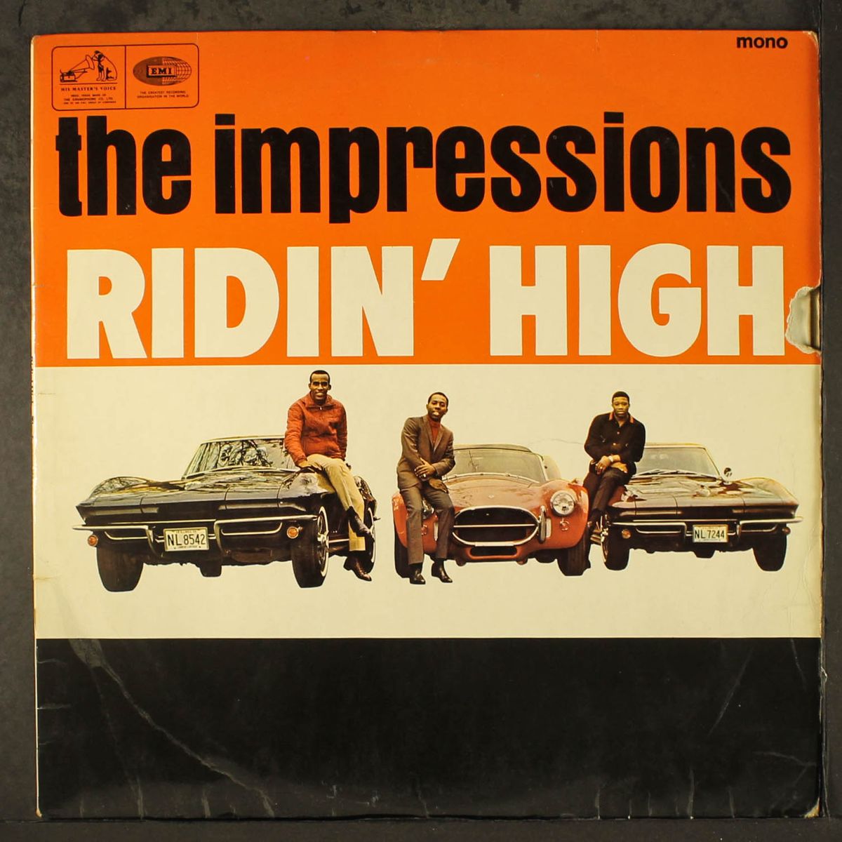 ridin' high by IMPRESSIONS