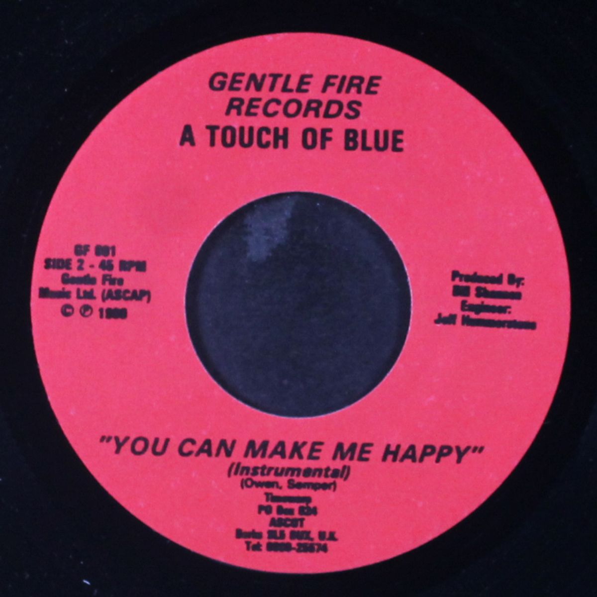 you can make me happy / instro by A TOUCH OF BLUE