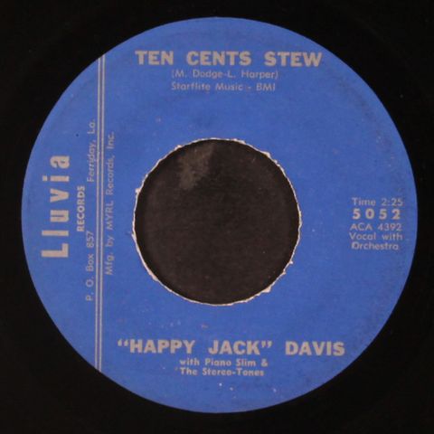 HAPPY JACK DAVIS