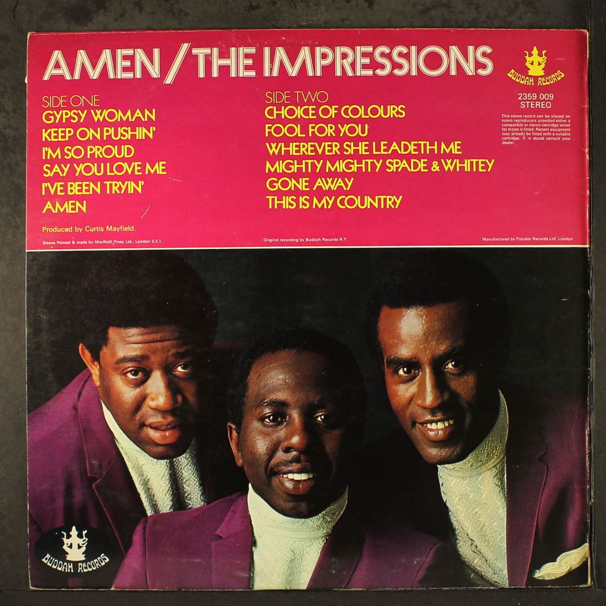 amen by IMPRESSIONS