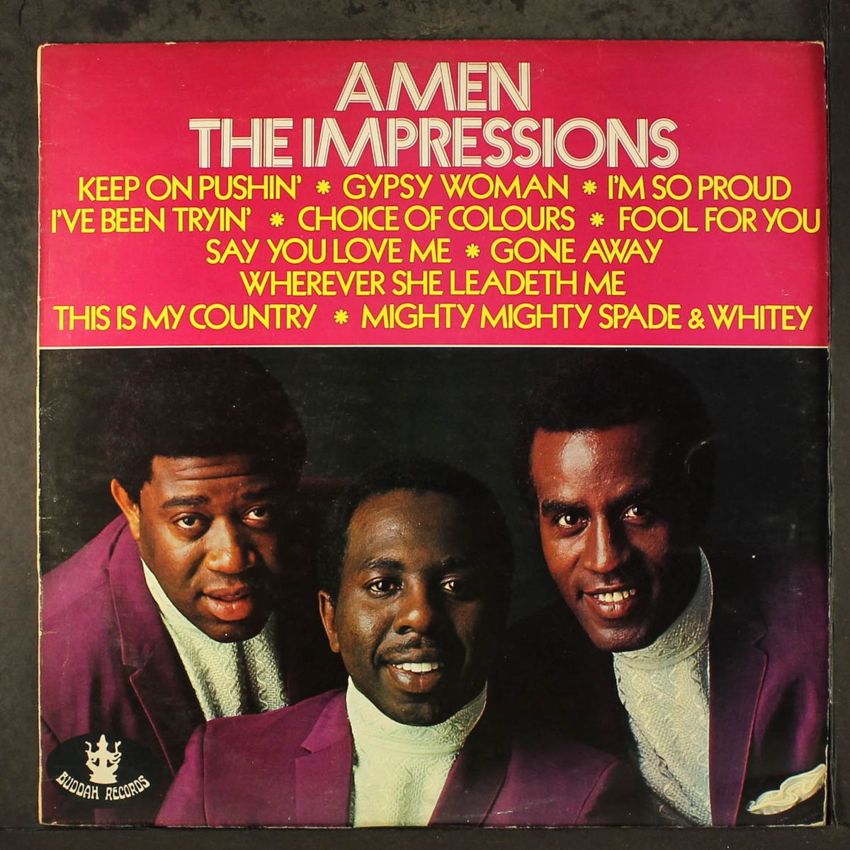 amen by IMPRESSIONS