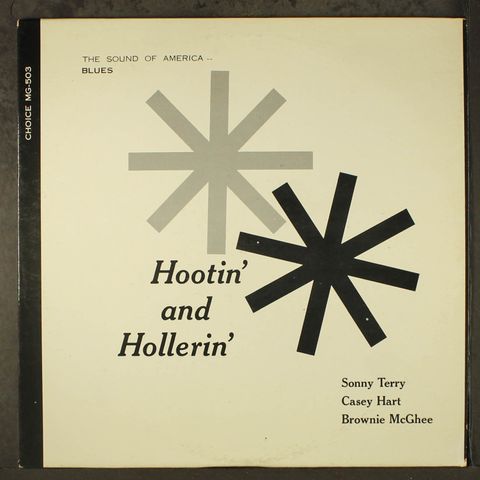 SONNY TERRY, CASEY HART, BROWNIE MCGHEE