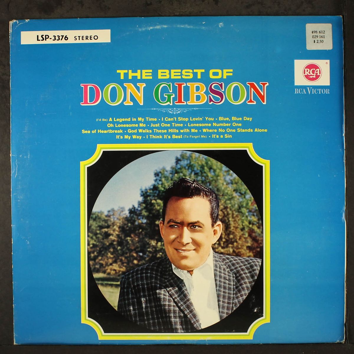 best of by DON GIBSON