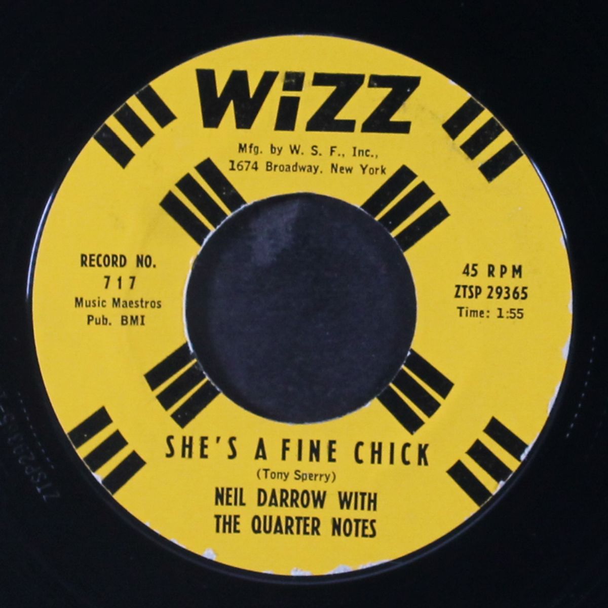 charlene / she's a fine chick by NEIL DARROW