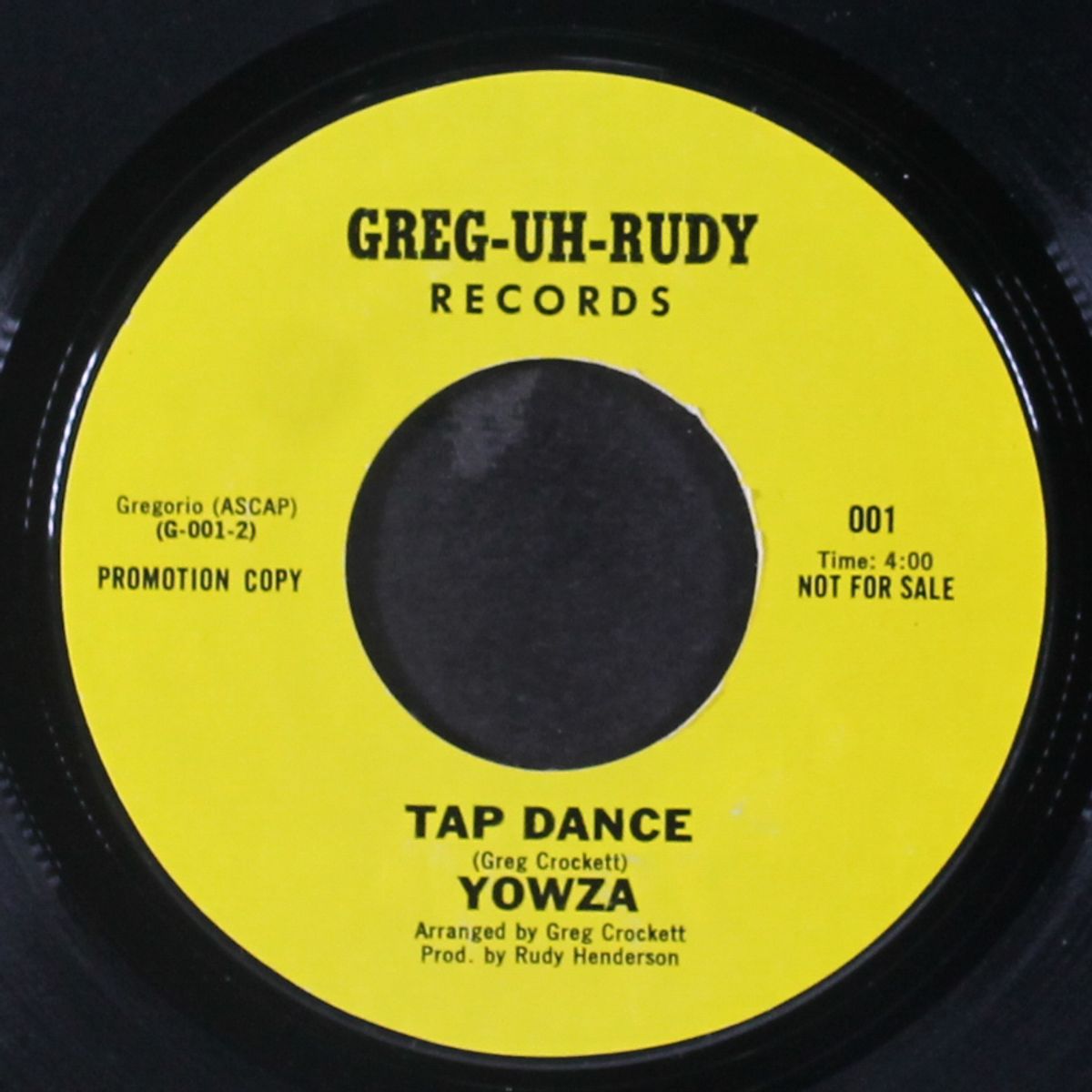 tap dance by YOWZA