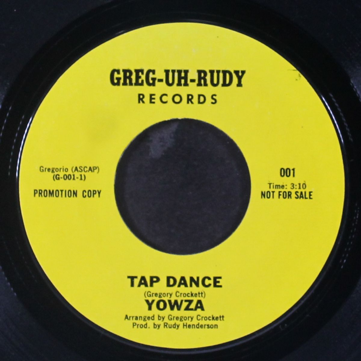 tap dance by YOWZA