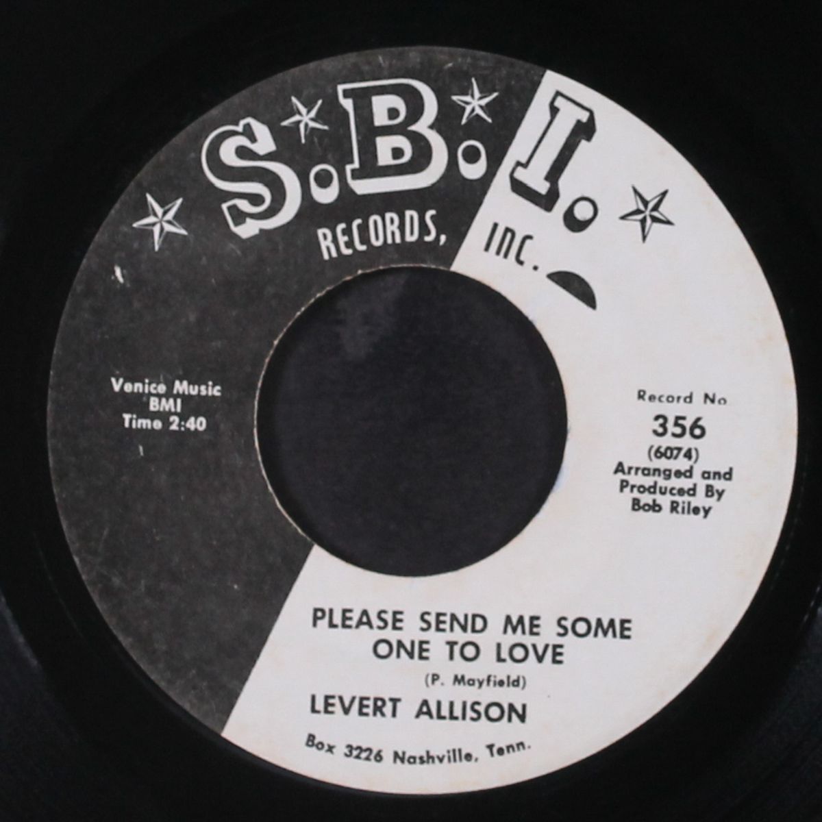 my all is you / please send me some one to love by LEVERT ALLISON