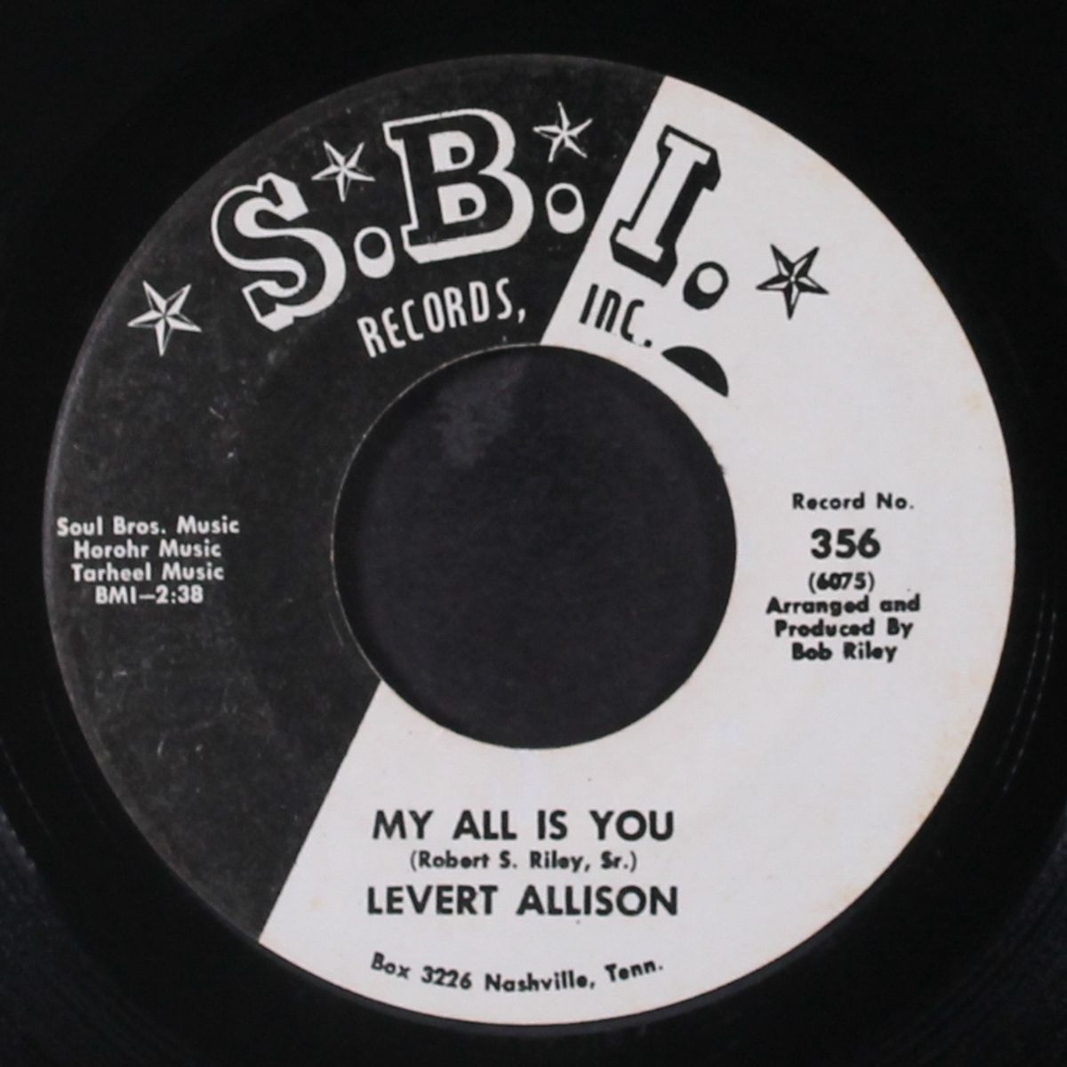 my all is you / please send me some one to love by LEVERT ALLISON