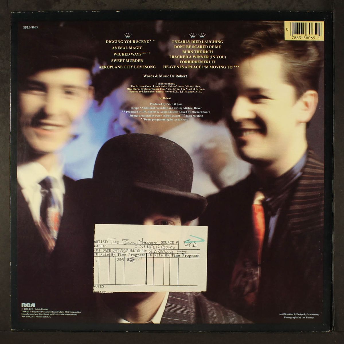 animal magic by BLOW MONKEYS