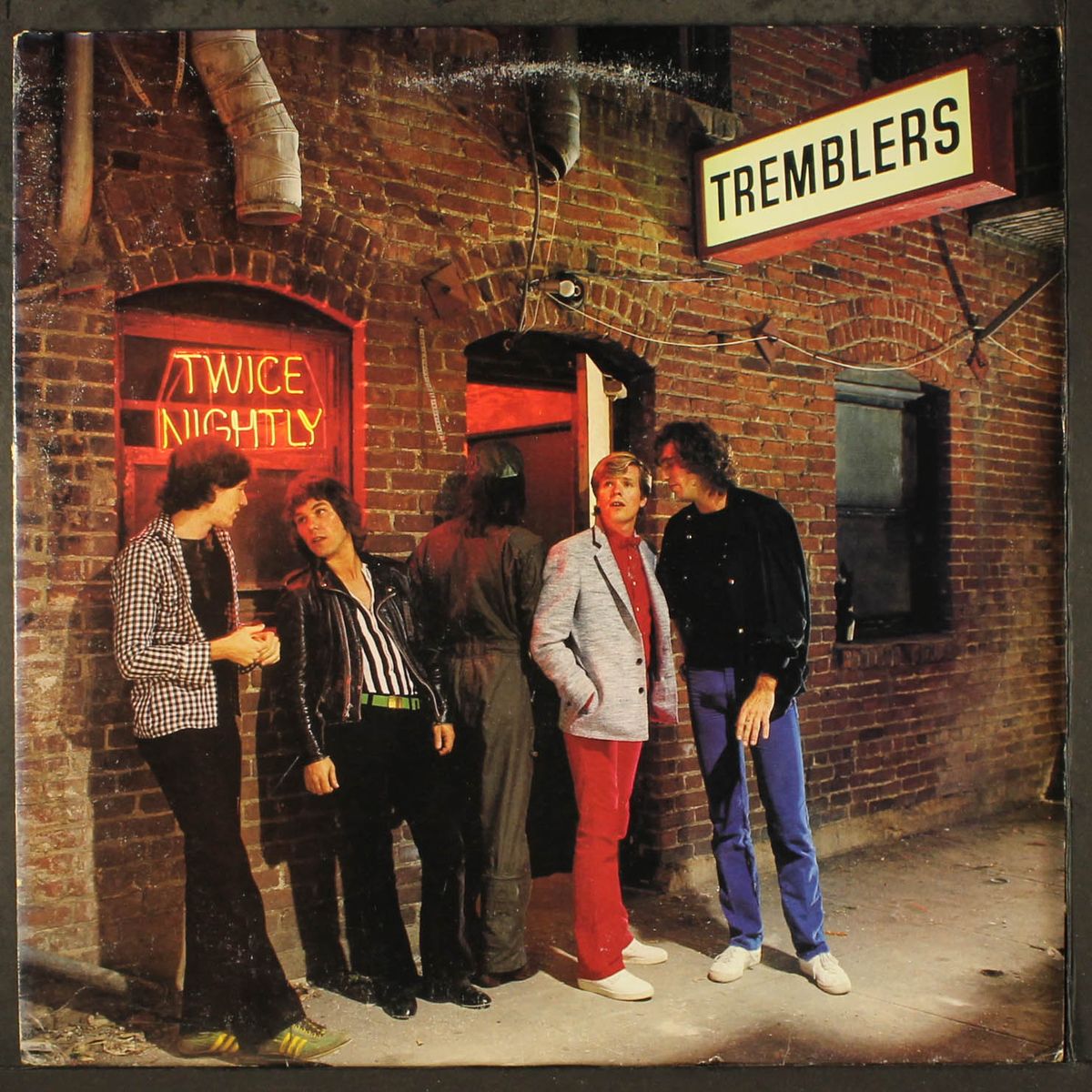 twice nightly by TREMBLERS
