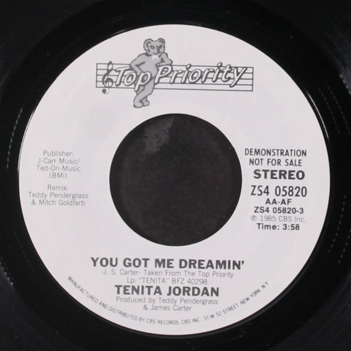 you got me dreamin' / same by TENITA JORDAN