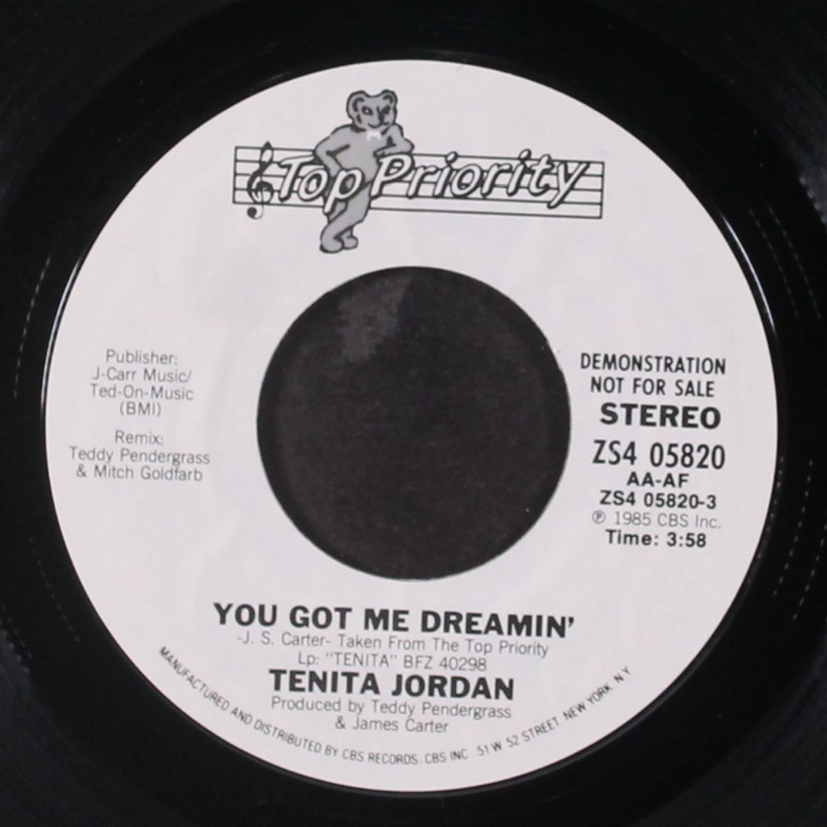 you got me dreamin' / same by TENITA JORDAN