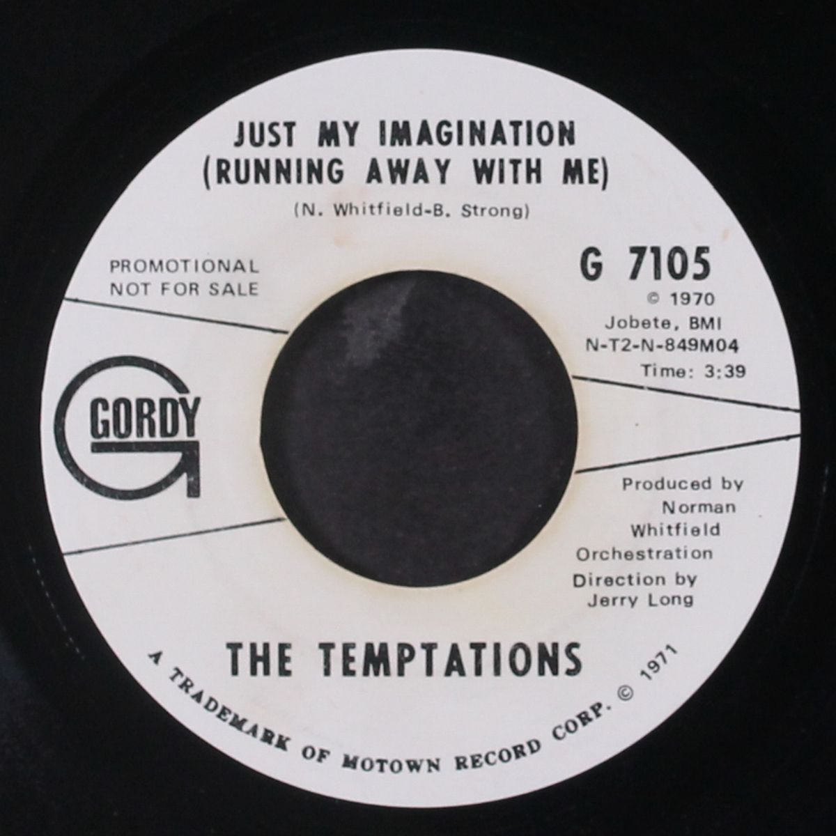 just my imagination / same by TEMPTATIONS