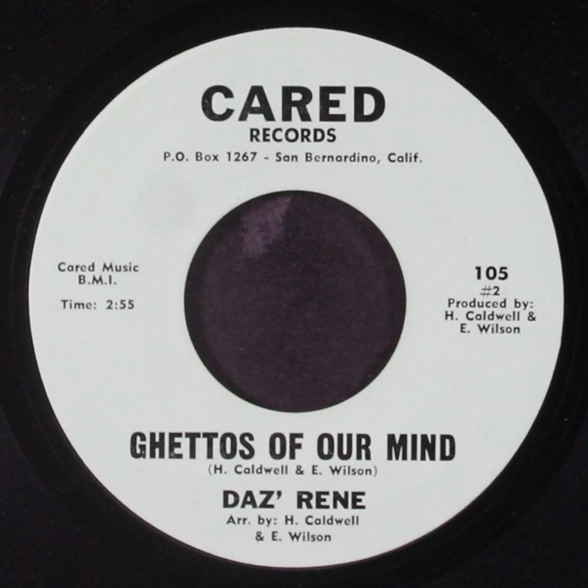 change / ghettos of our mind by DAZ' RENE
