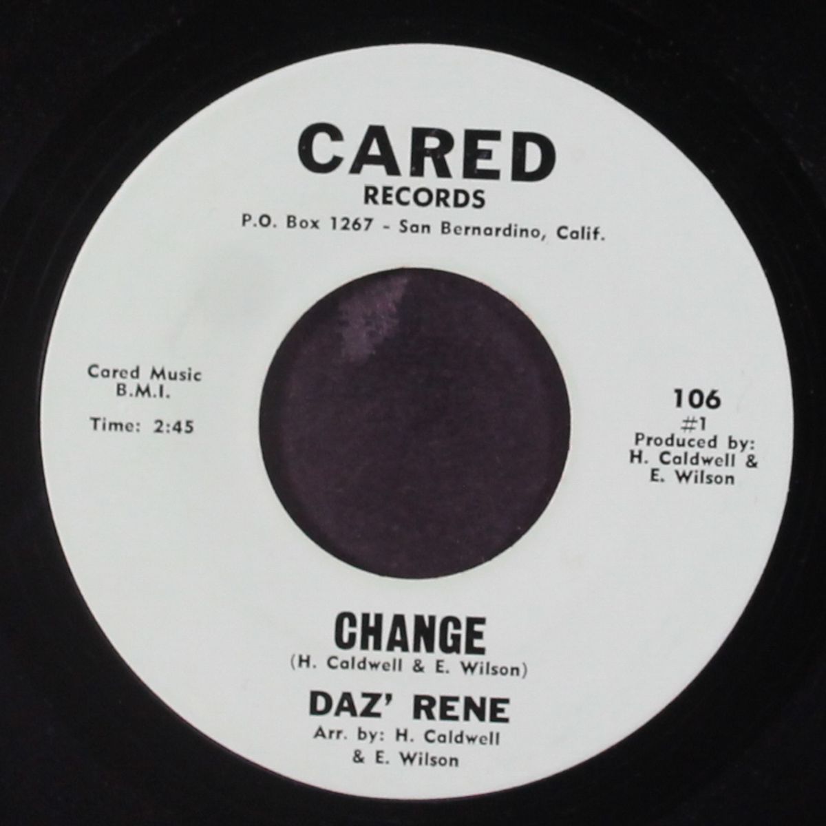 change / ghettos of our mind by DAZ' RENE