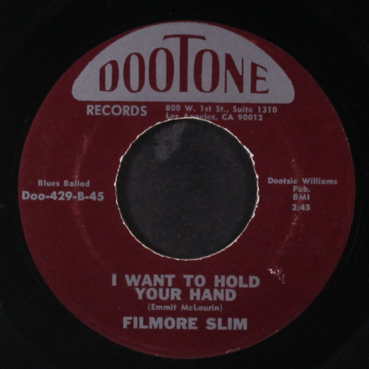 you got the nerve of a brass monkey by FILLMORE SLIM