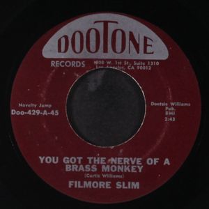 FILLMORE SLIM