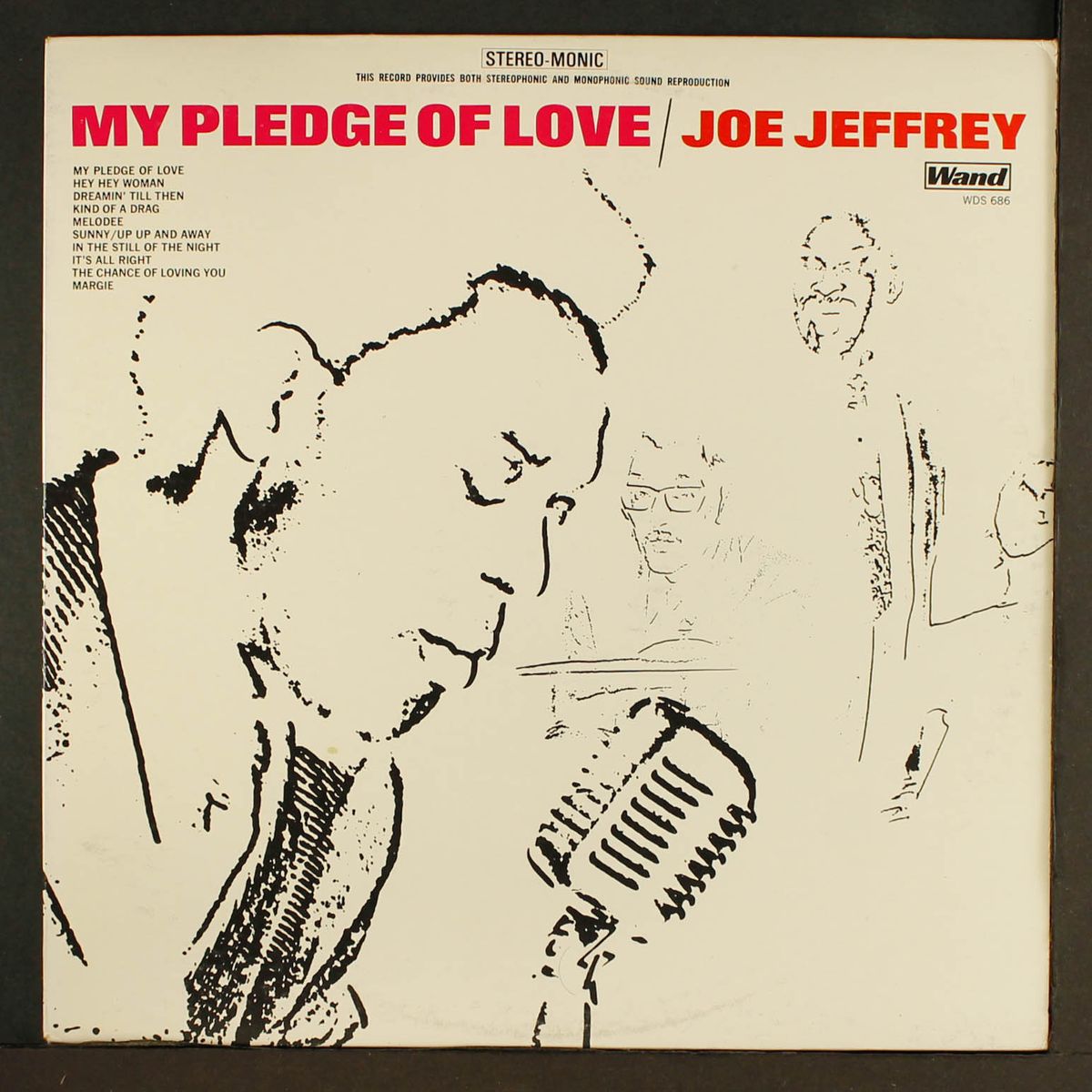 my pledge of love by JOE JEFFREY