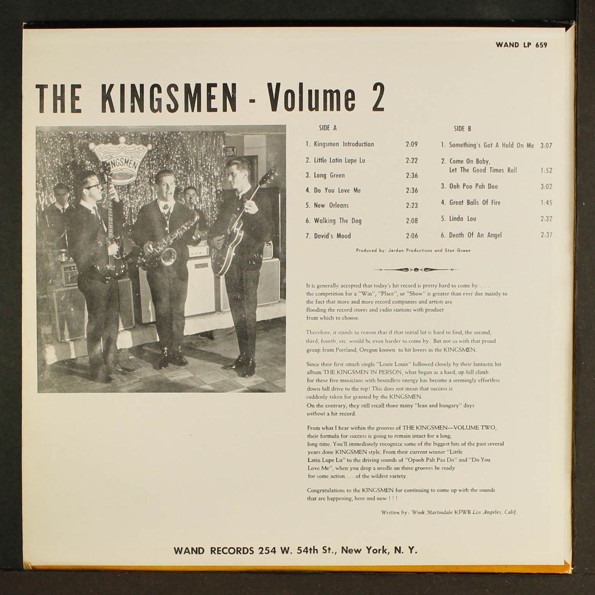 volume 2 by KINGSMEN