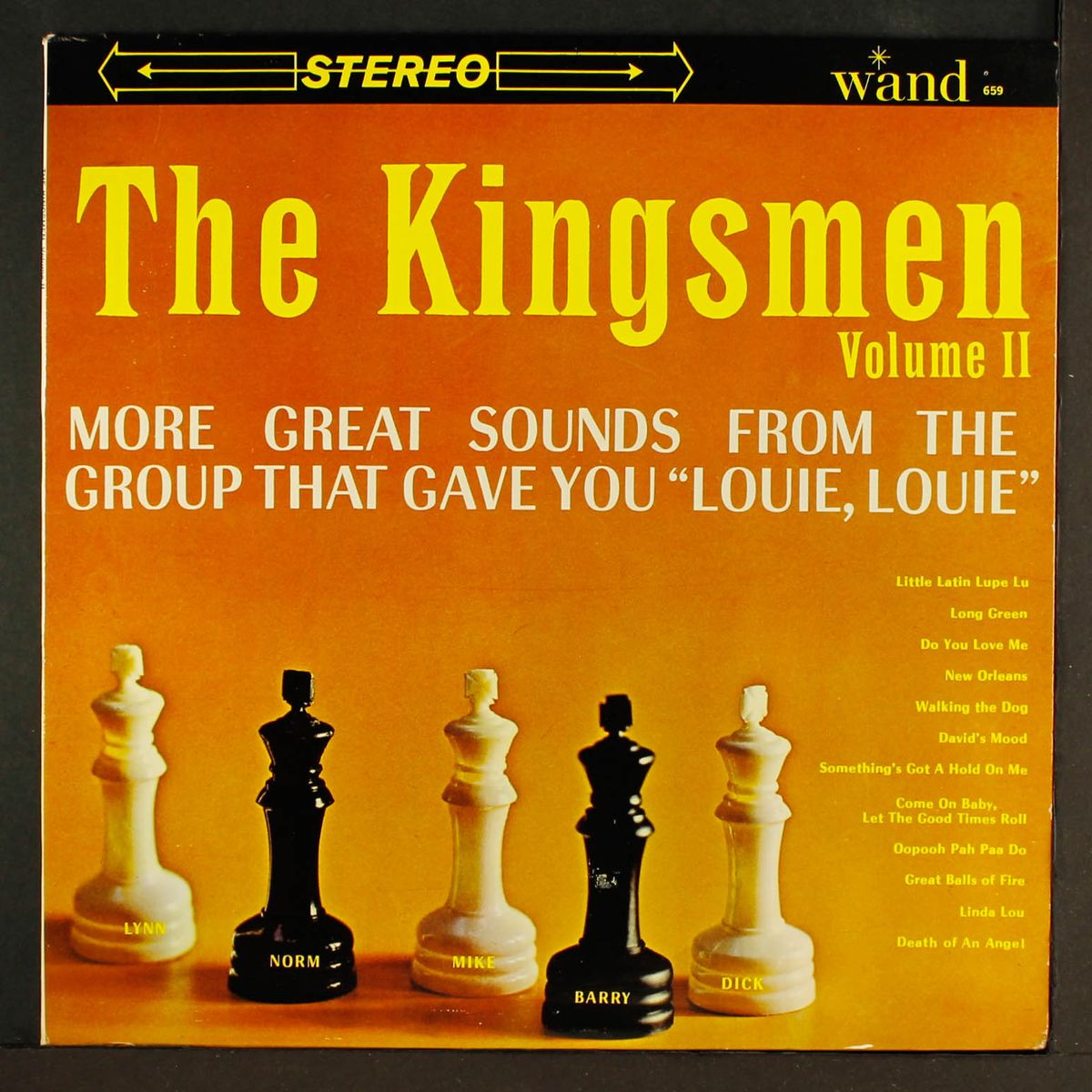 volume 2 by KINGSMEN