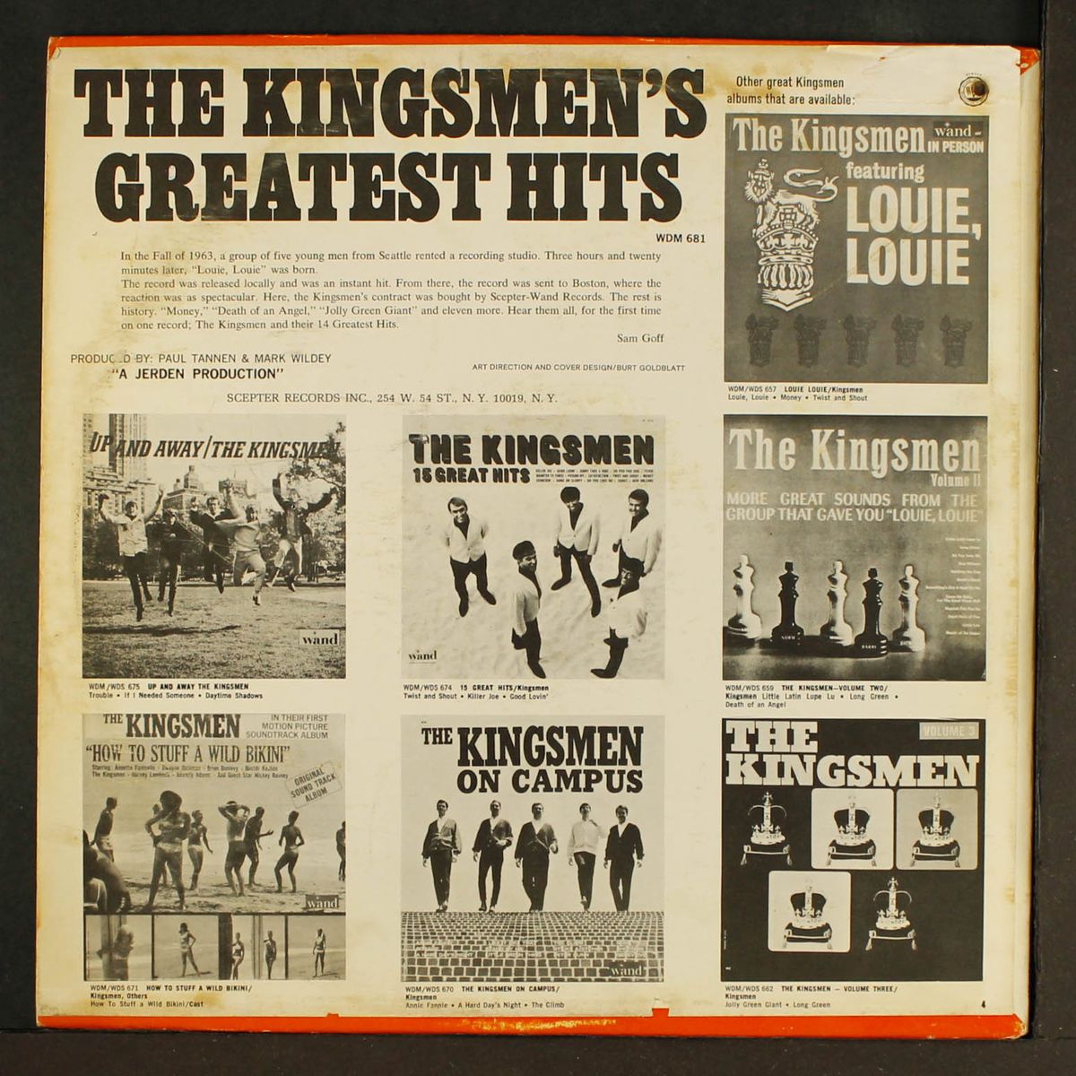 greatest hits by KINGSMEN