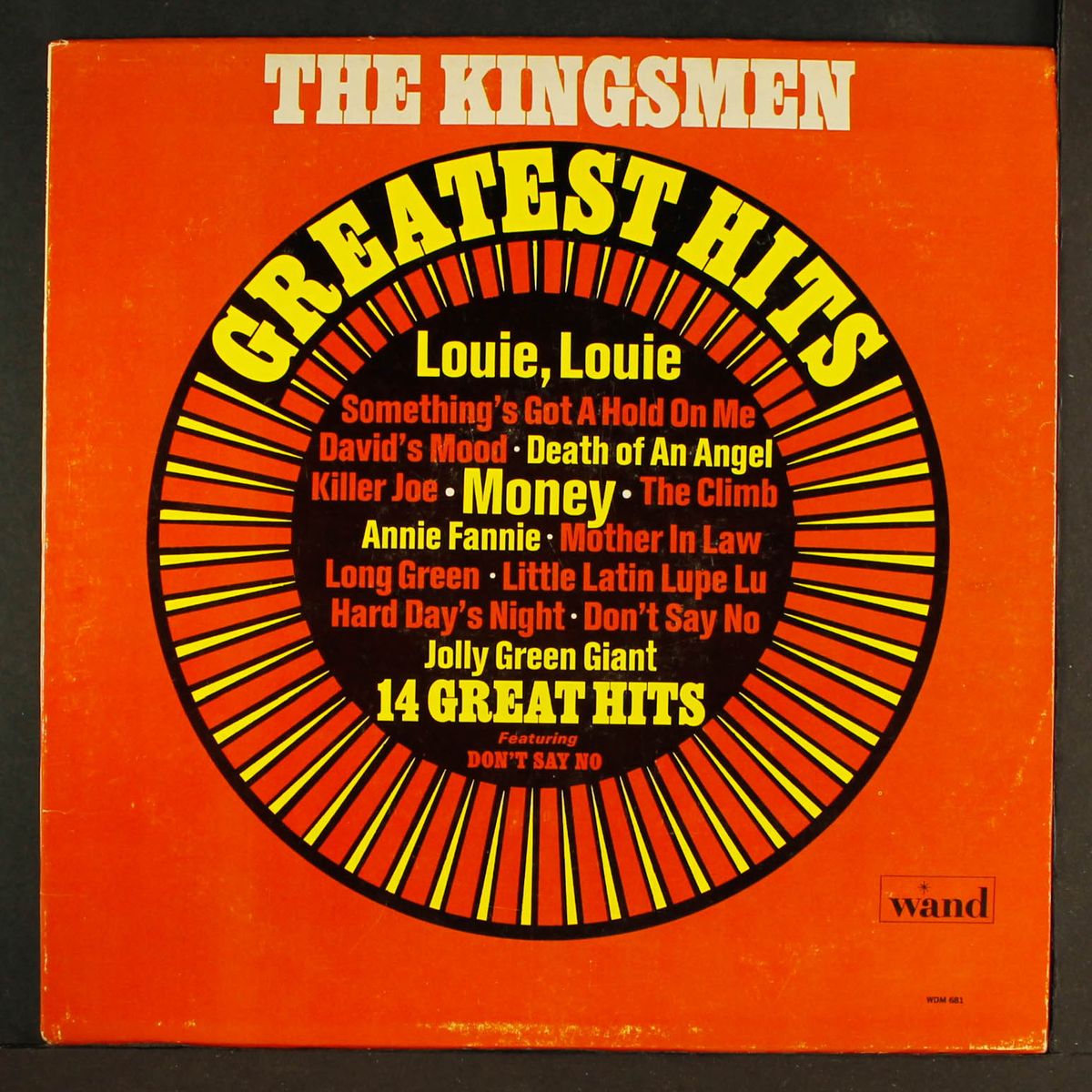 greatest hits by KINGSMEN