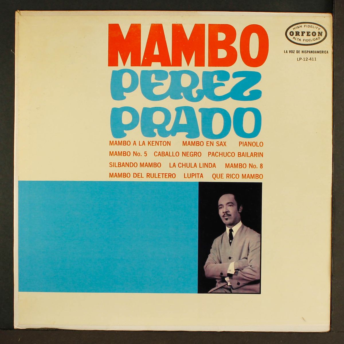 mambo by PEREZ PRADO