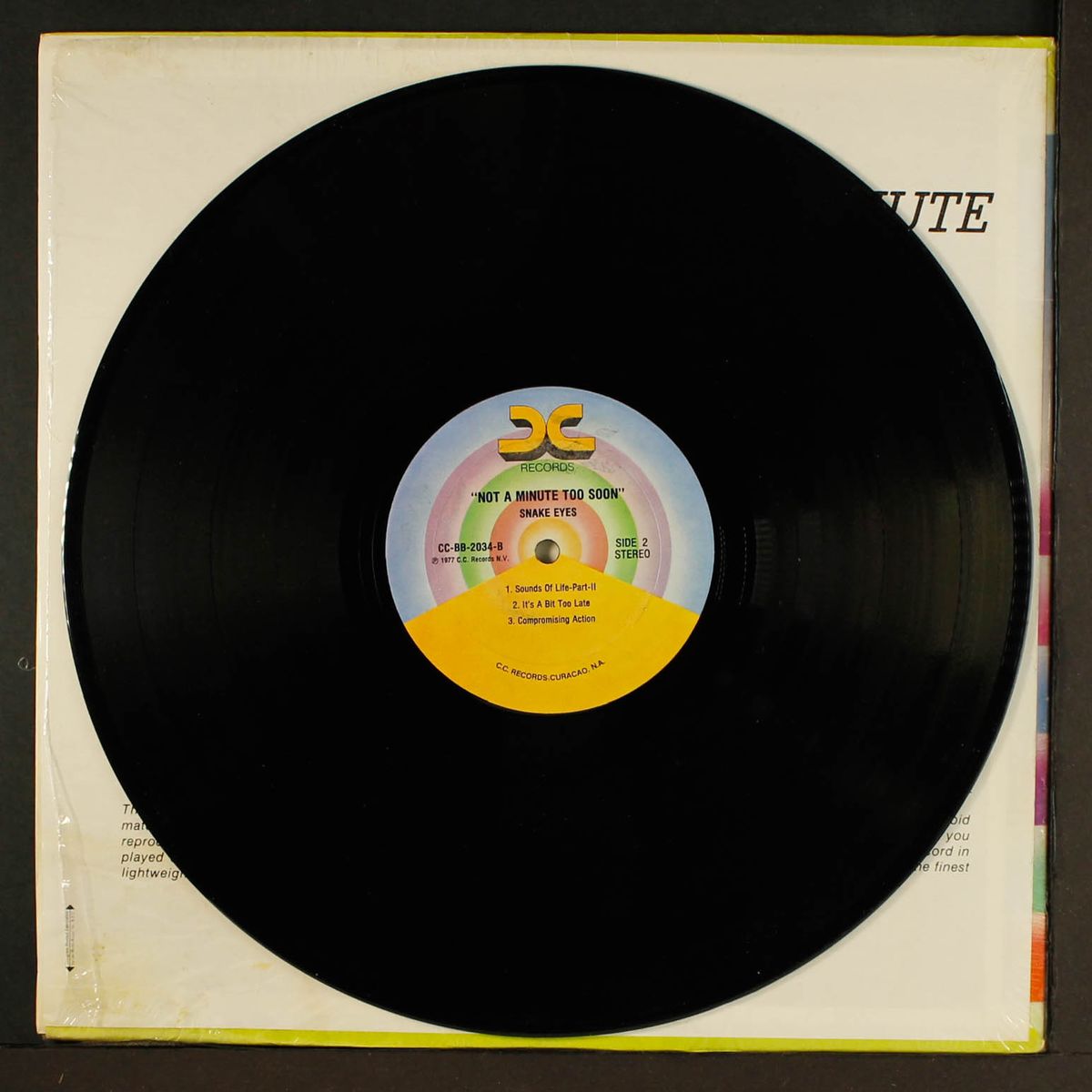 not a minute too soon by SNAKE EYES