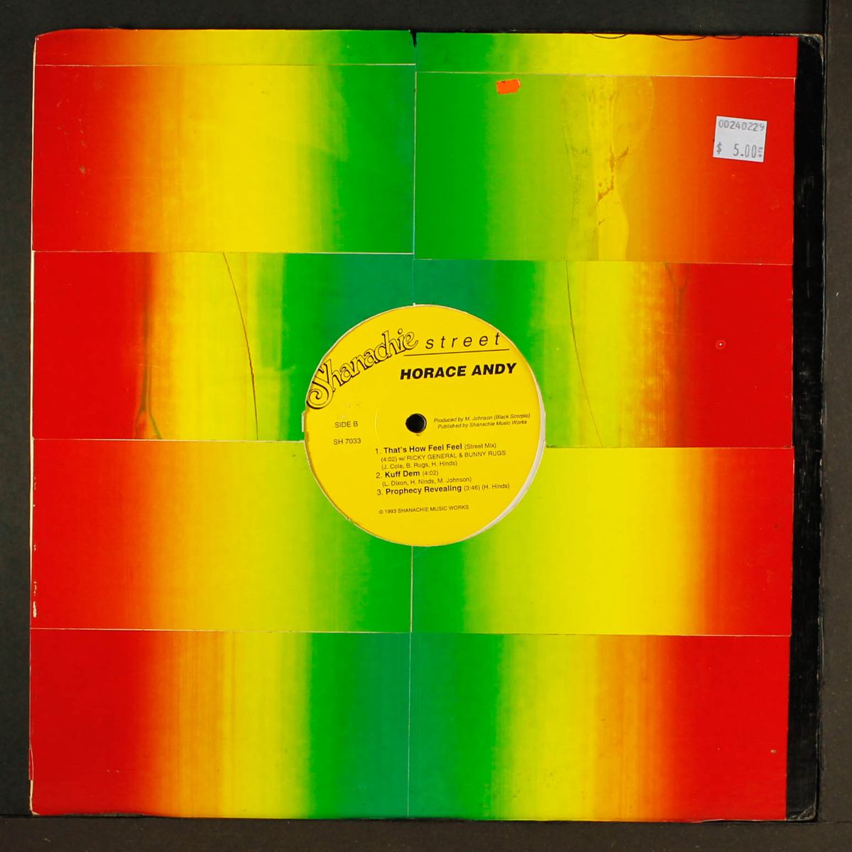 that's how i feel by HORACE ANDY