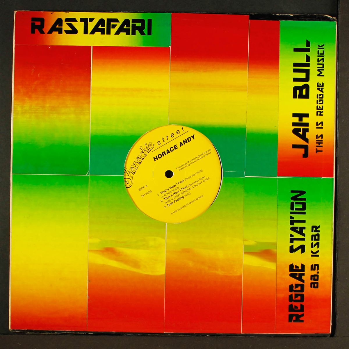 that's how i feel by HORACE ANDY