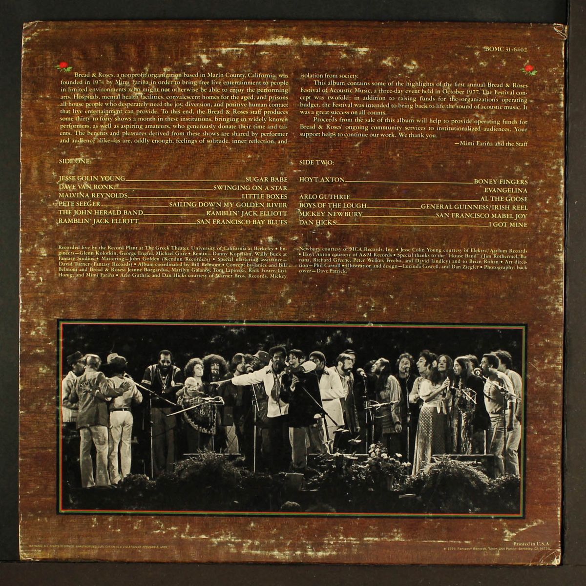 bread & roses by VARIOUS