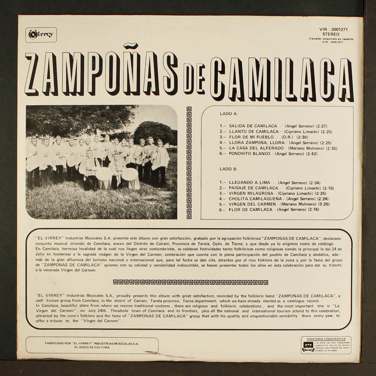 zamponas de camilaca by ZAMPONAS DE CAMILACA