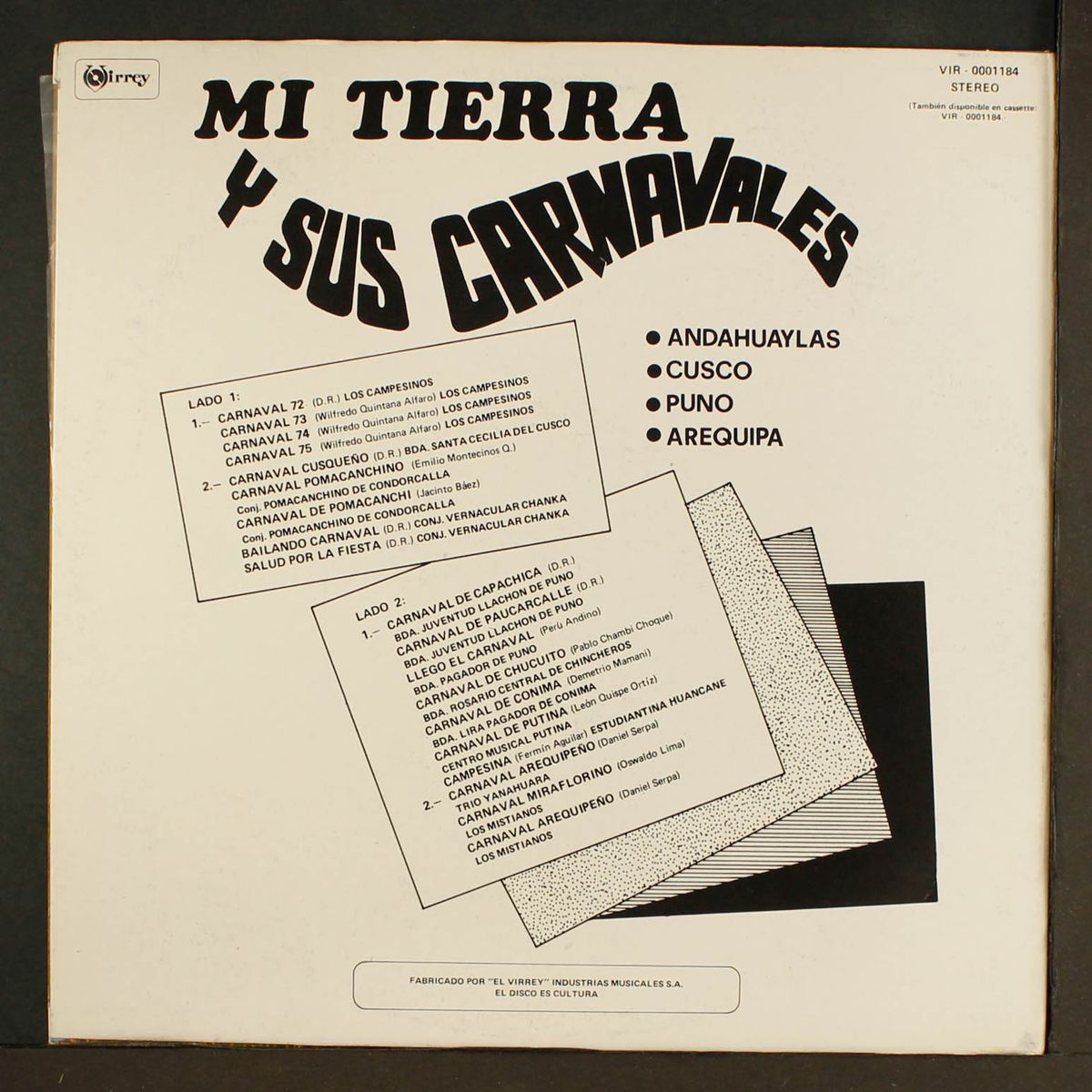 mi tierra y sus carnavales by VARIOUS