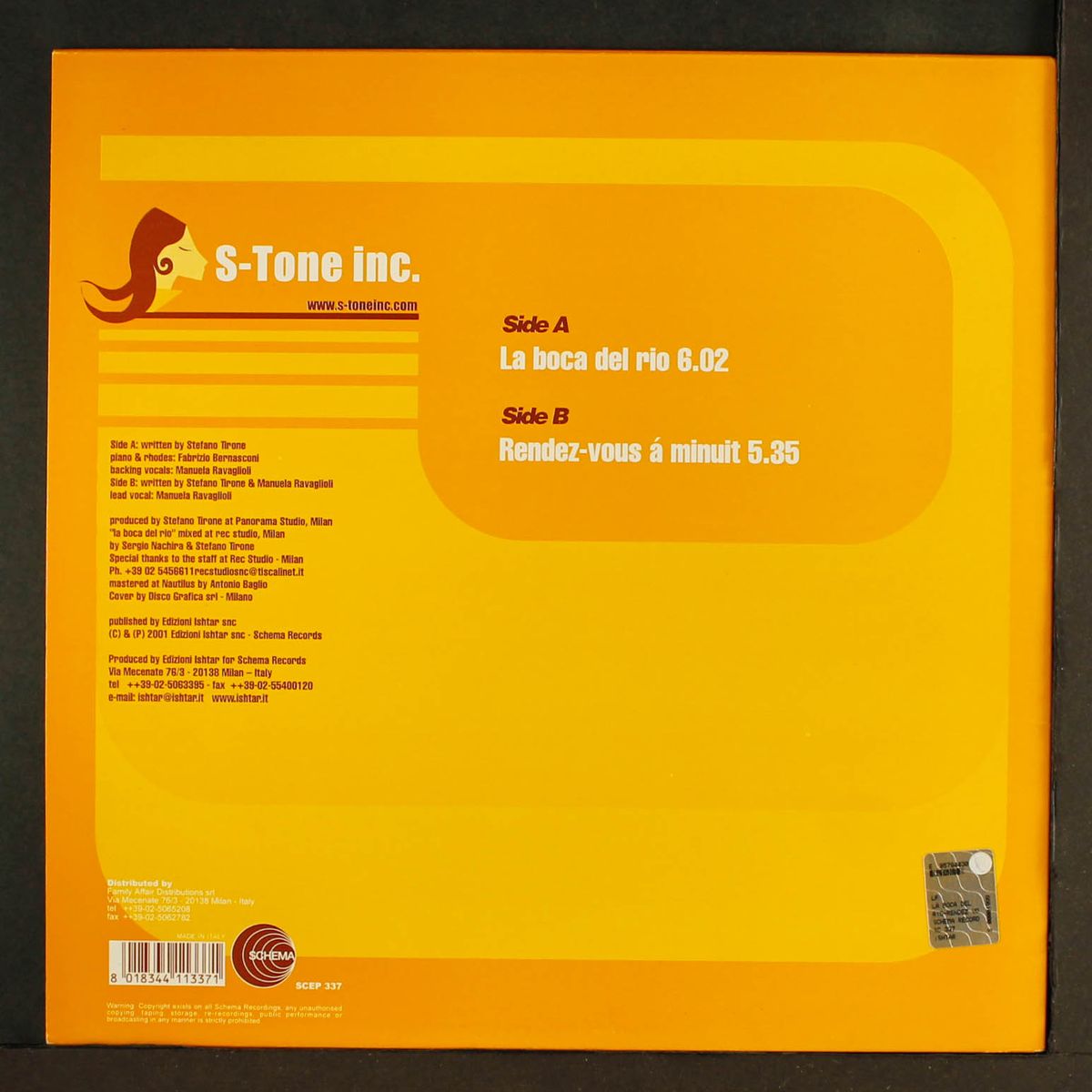 la boca del rio by S-TONE INC.