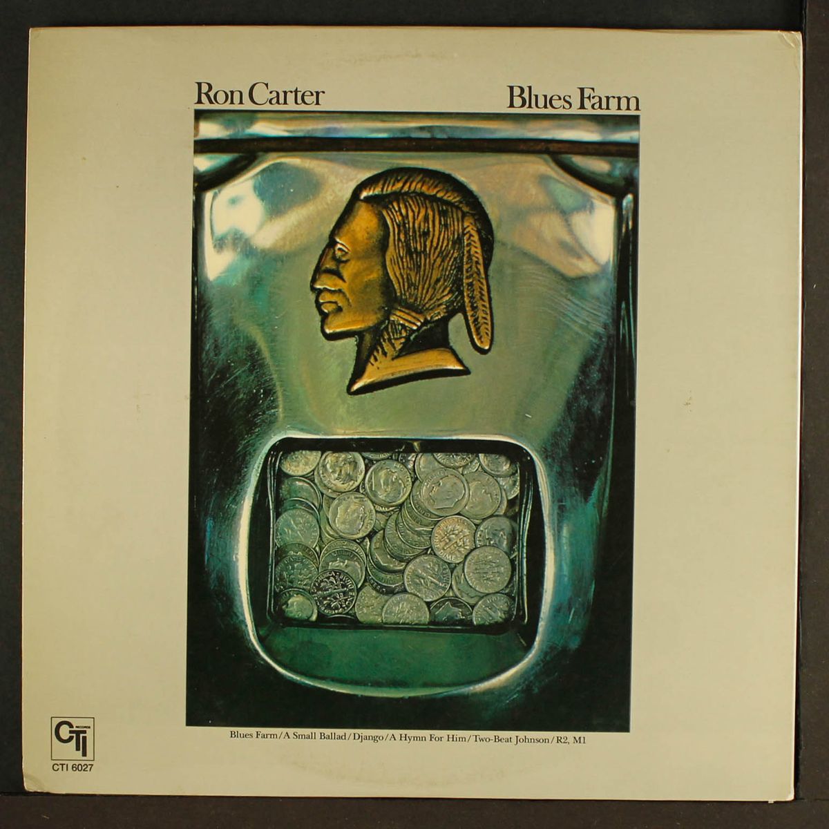 blues farm by RON CARTER