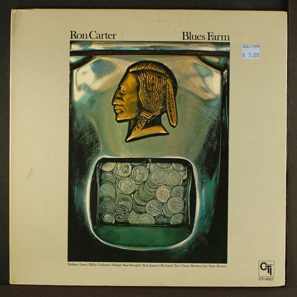 blues farm by RON CARTER