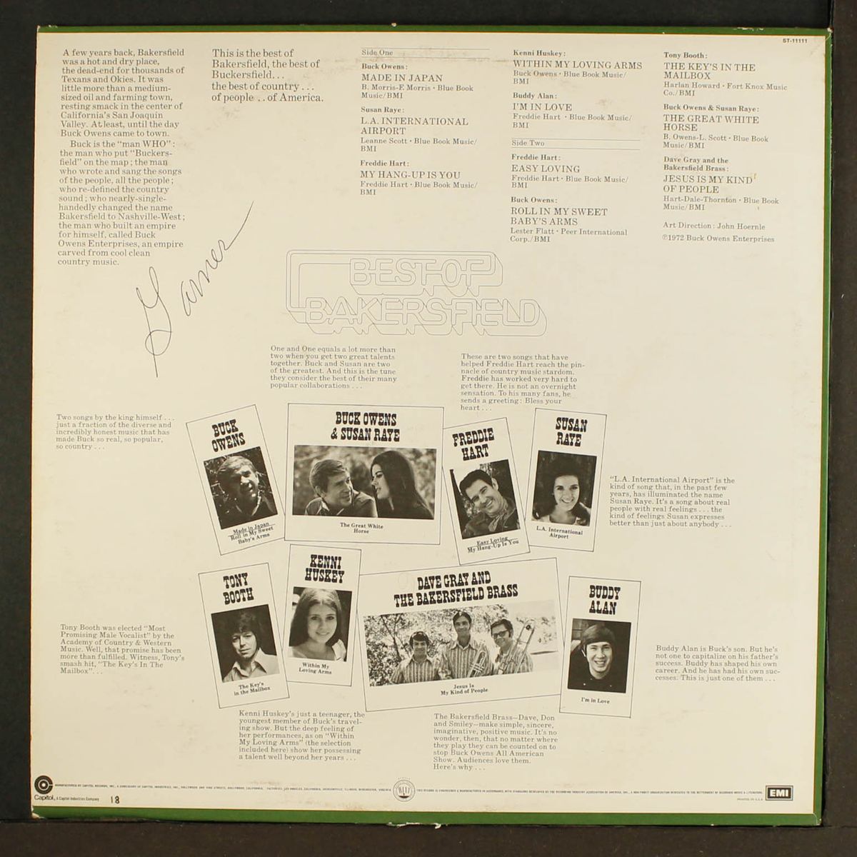 best of bakersfield by VARIOUS