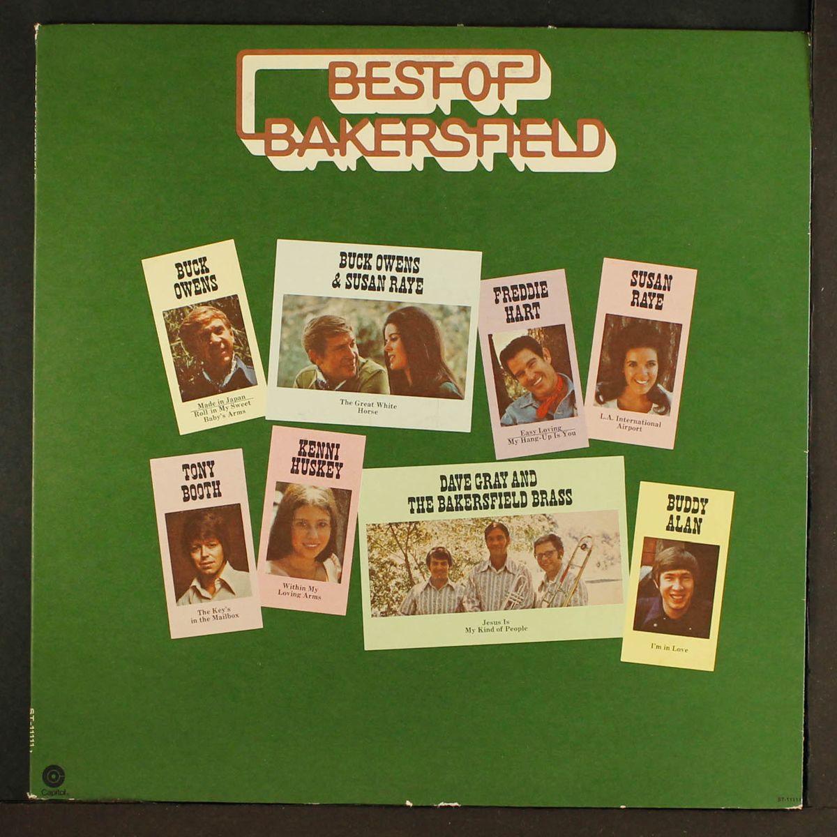 best of bakersfield by VARIOUS