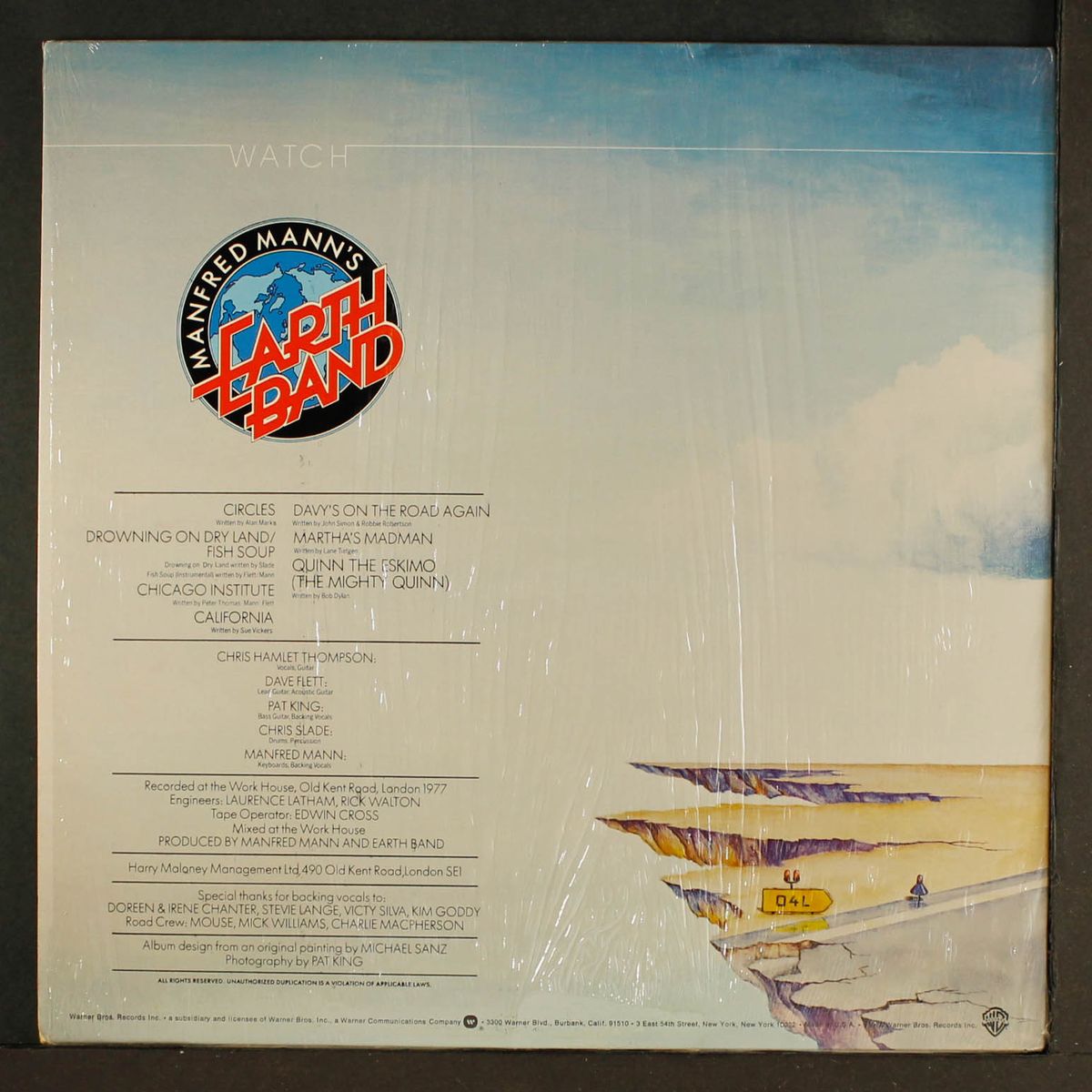 watch by MANFRED MANN'S EARTH BAND