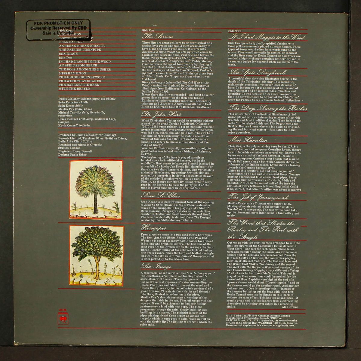 chieftains 8 by CHIEFTAINS